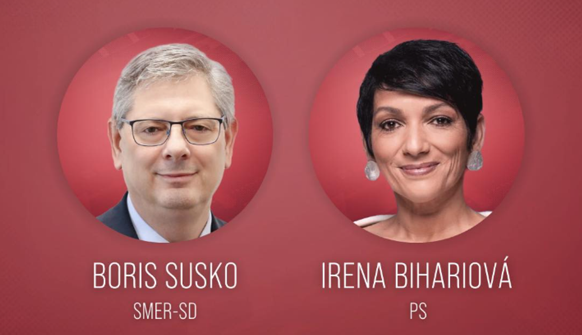 Dáma verzus pán: Toto bol duel Borisa Suska a Ireny Biháriovej!