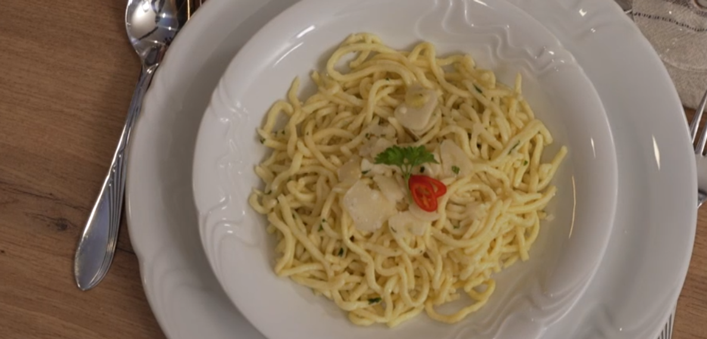 Hlavné jedlo: Olivové mikádo