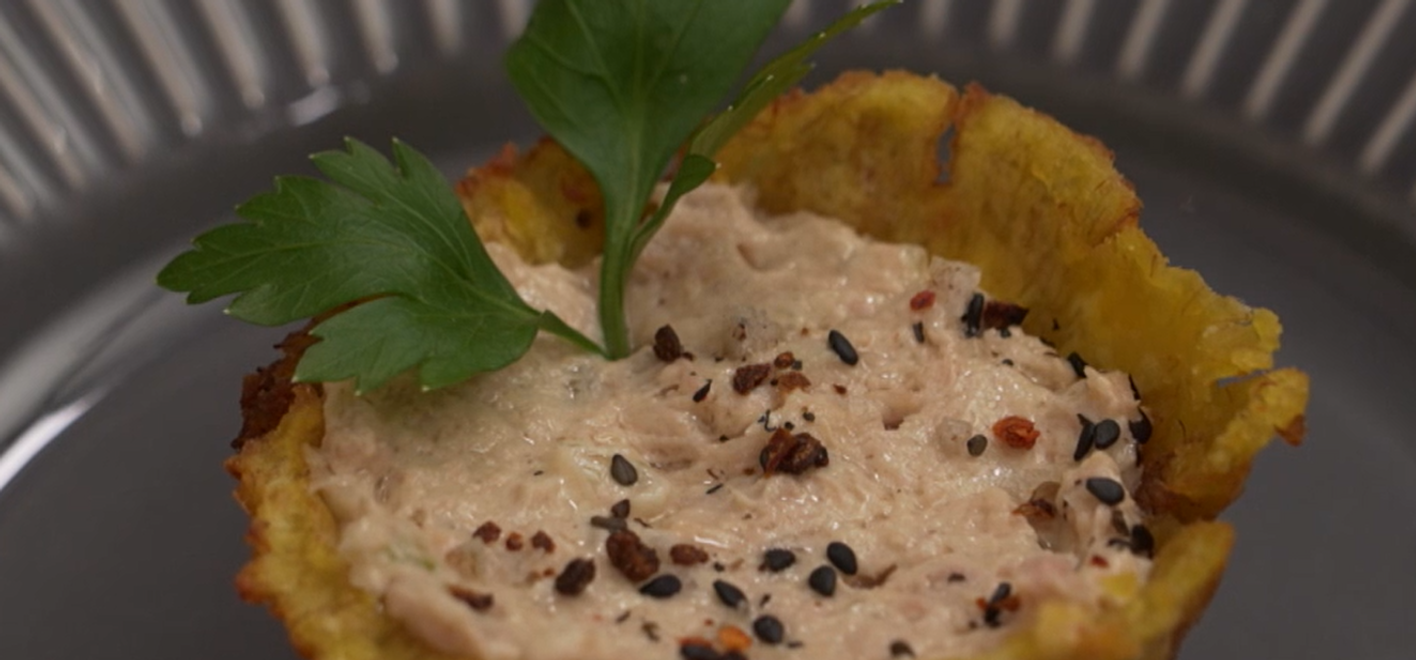 Predjedlo: Kubánska opekačka zo stromu