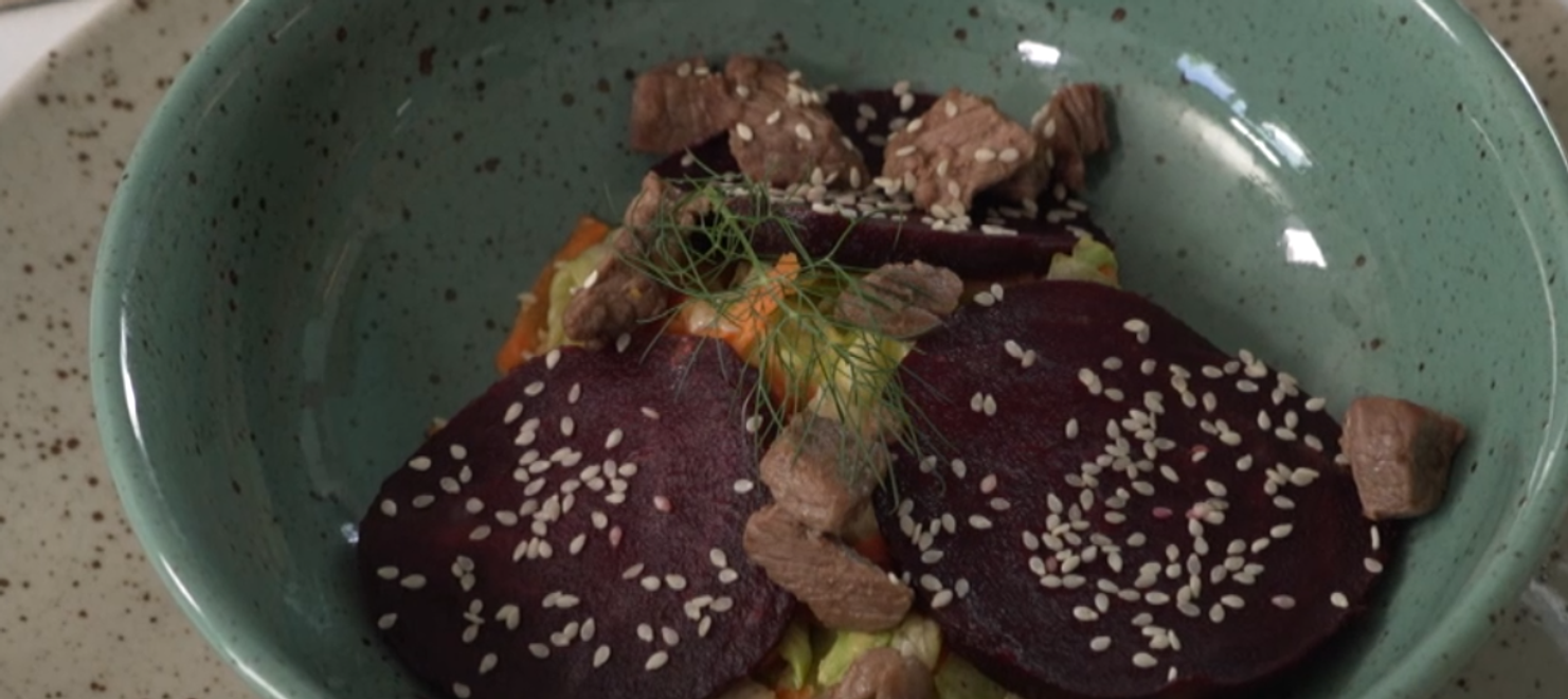 Predjedlo: Cézar šalát