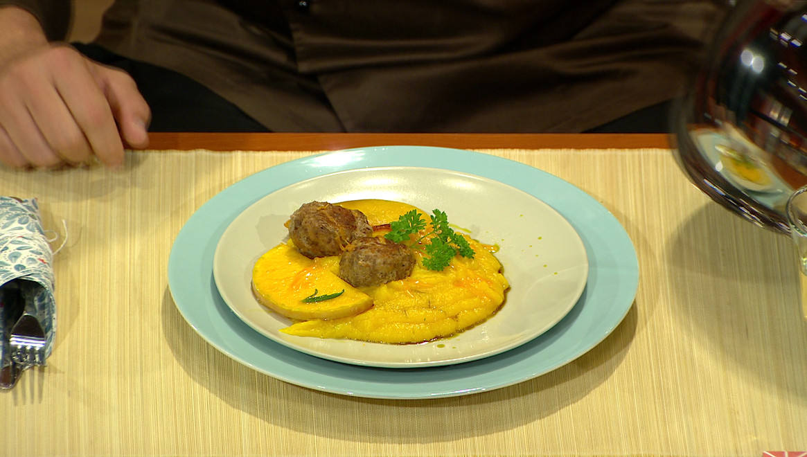 Mäsové guľky so syrom