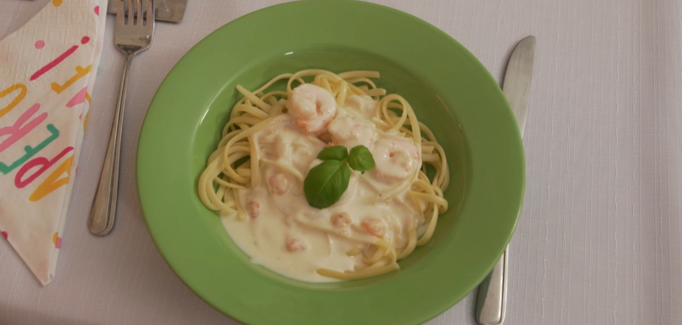 Hlavné jedlo: Zaliate morom