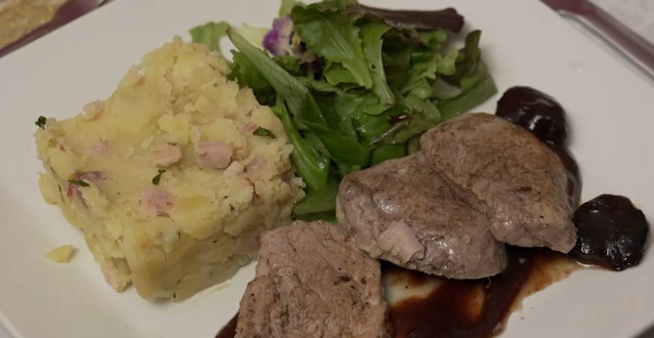 Predjedlo:  Z teho aj z teho