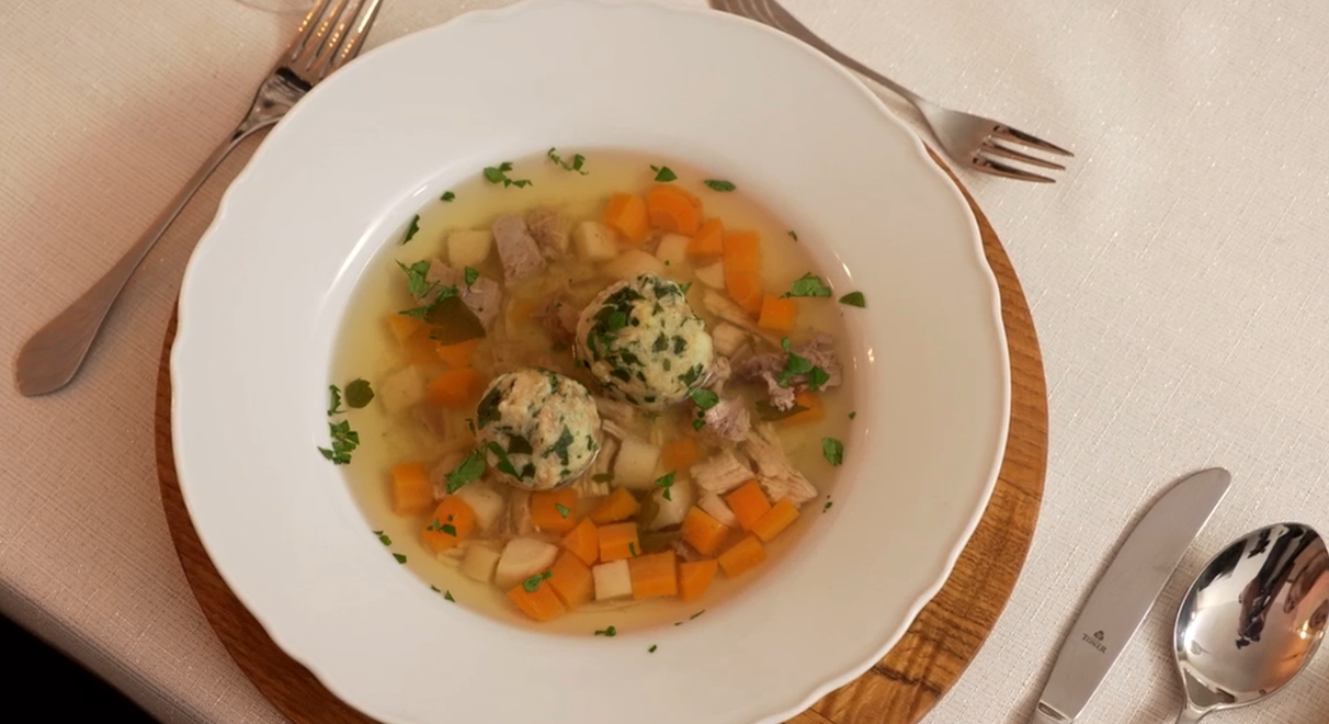 Polievka: Domáca medicína a la moja babička