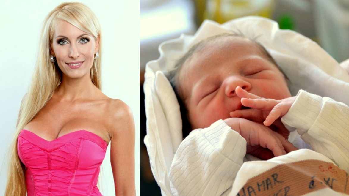 Nora už má krásneho Oliverka