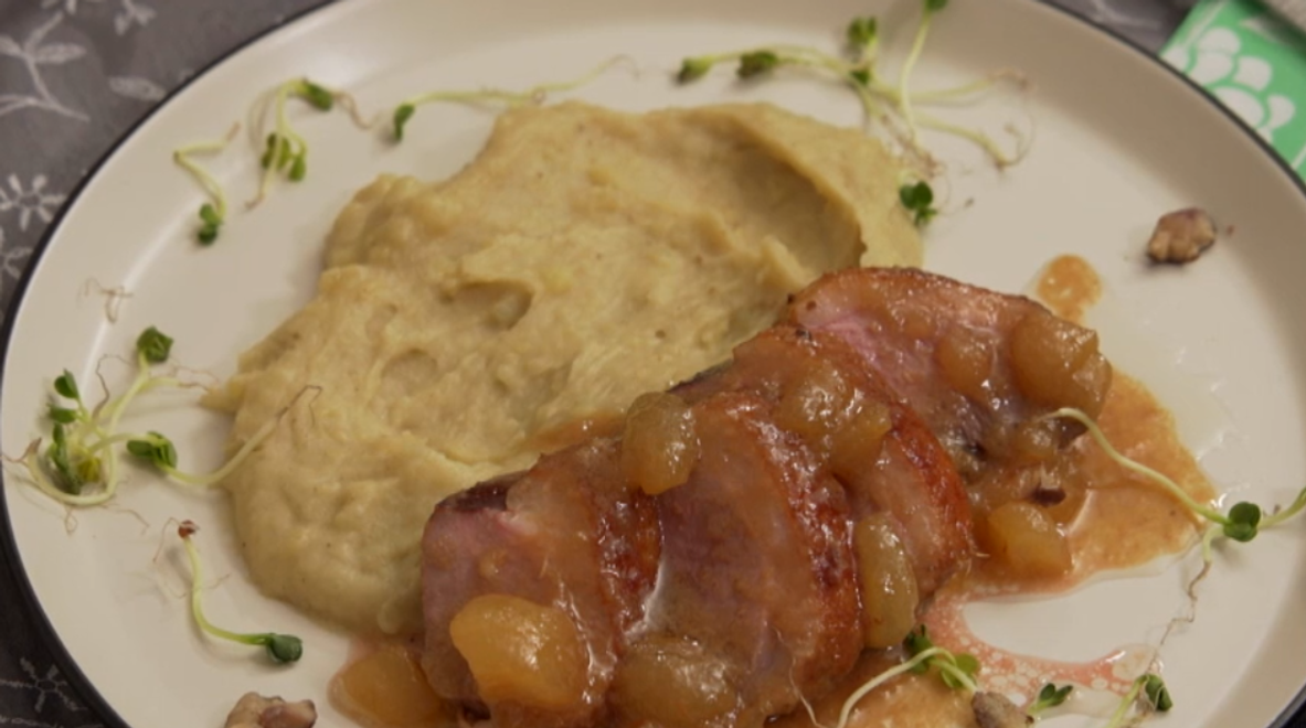 Hlavné jedlo: Hrušky na ceckoch