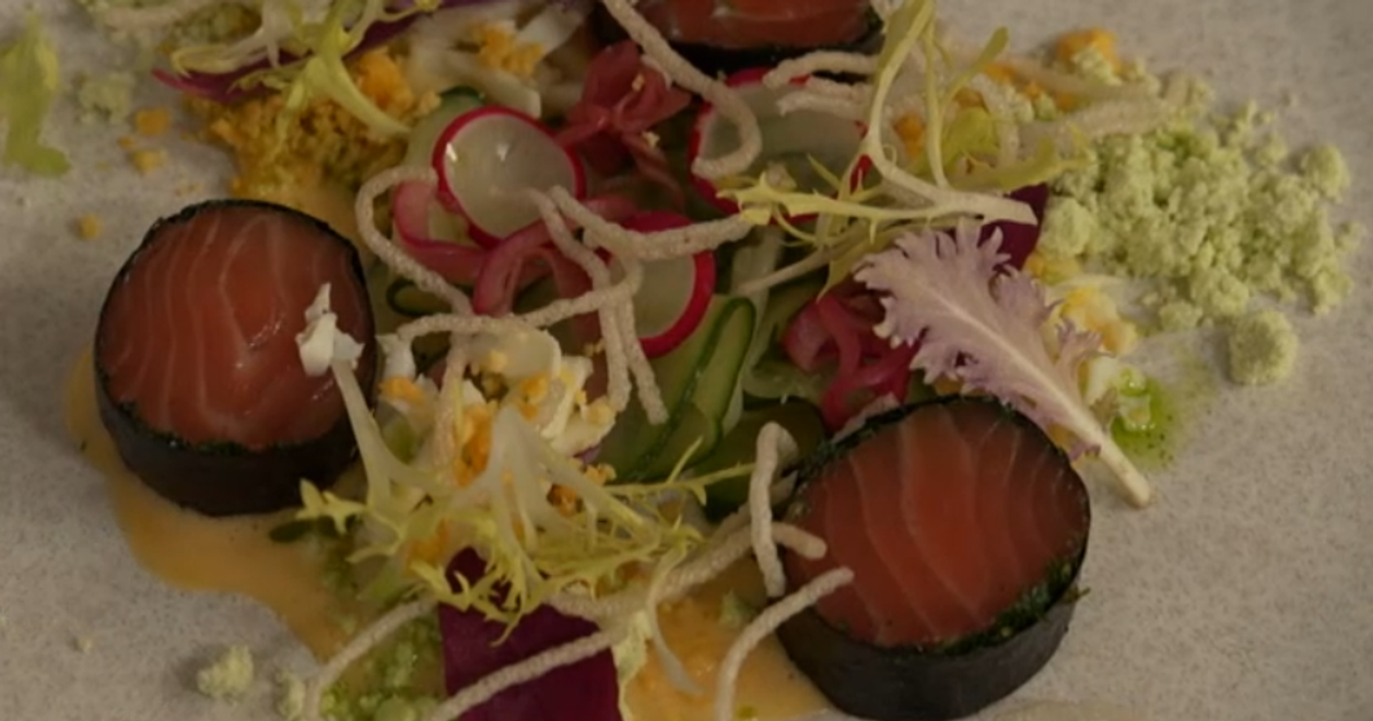 Predjedlo: Hrob z mora