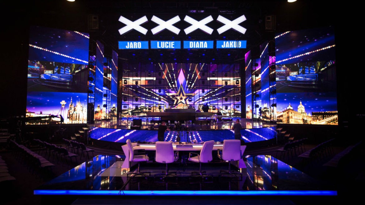 Semifinále nám klope na dvere: Ako bude vyzerať stage? Pozrite si prvé foto