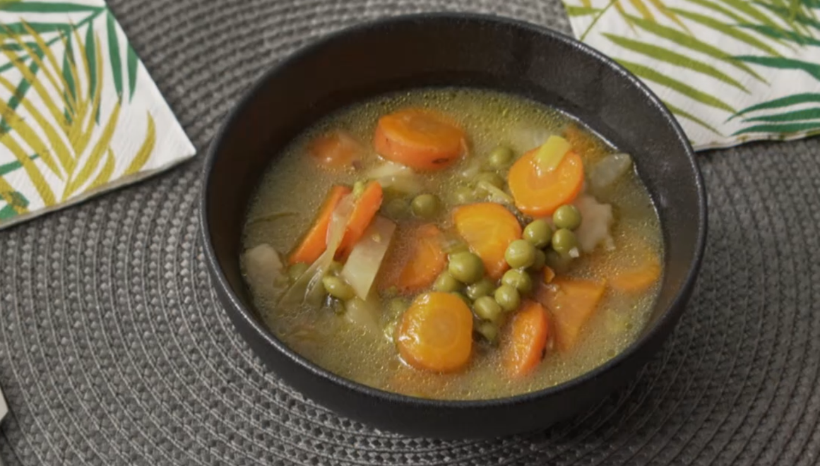 Polievka: Koreňová bomba