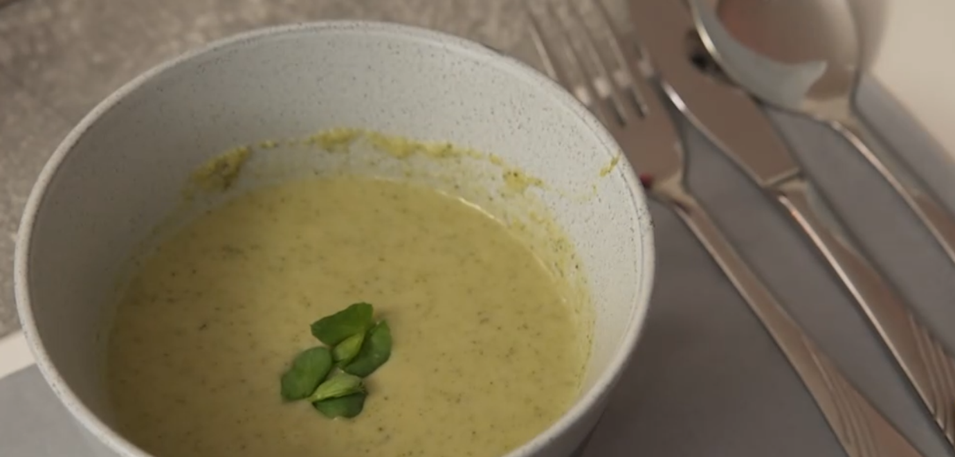 Polievka: Zelený kvet