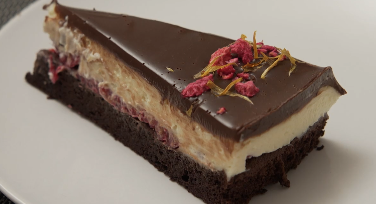 Dezert: Mlska z lesa