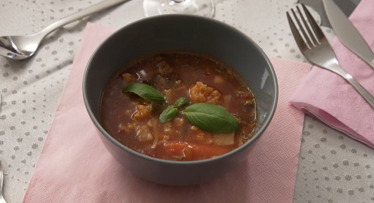 Polievka: Pochúťka Marca Polla