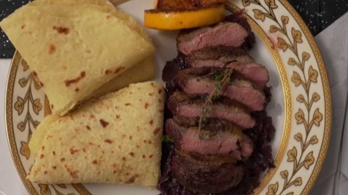 Hlavné jedlo: Suchá panvica