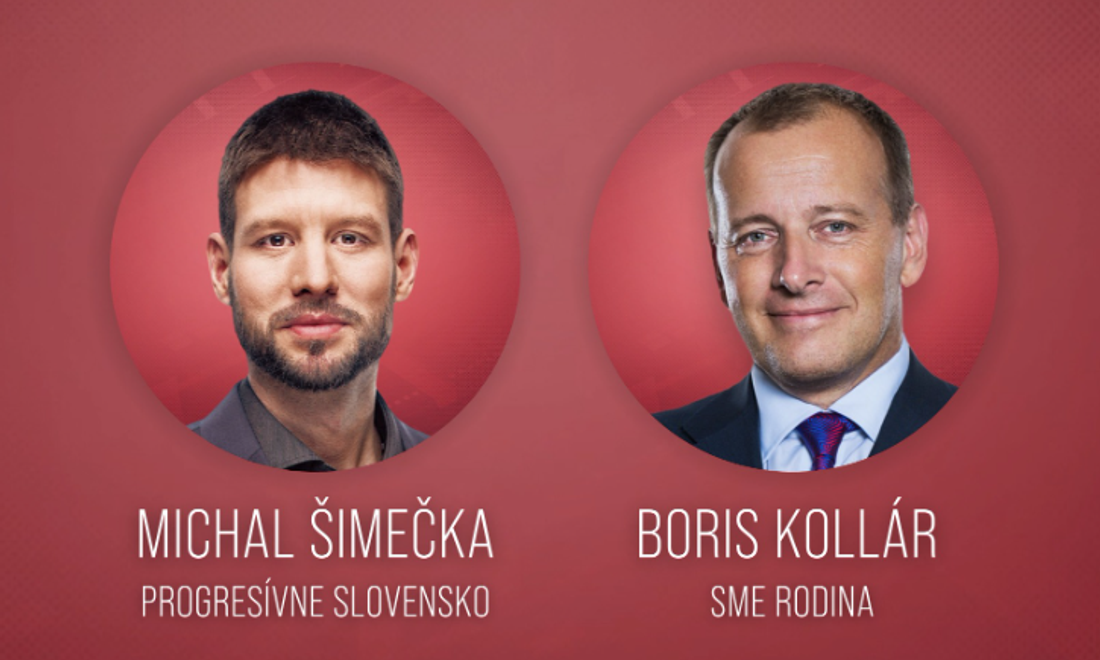 Michal Šimečka a Boris Kollár: Toto sa ich pýtali diváci!