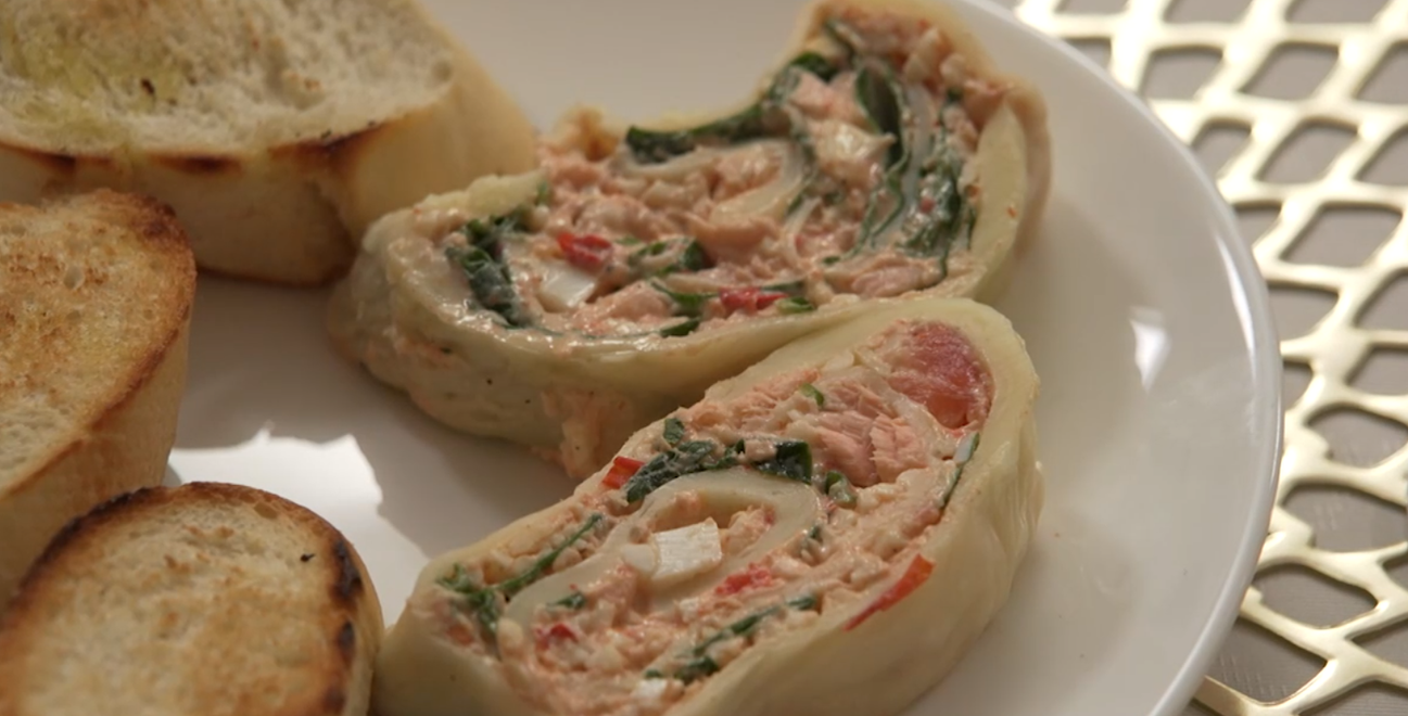 Predjedlo: Zrolované more