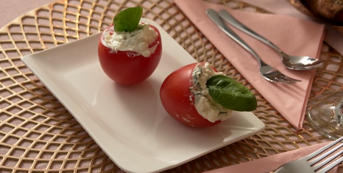 Predjedlo: Červená guľa