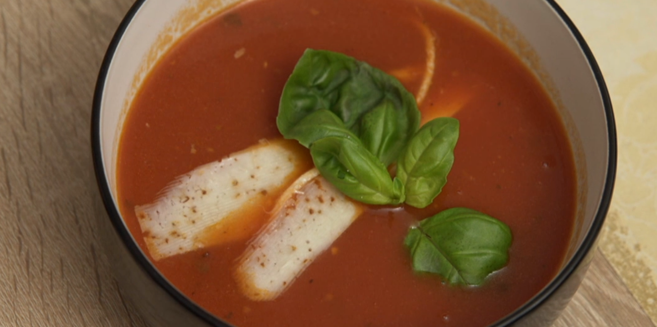 Polievka: Olúpené o šupu