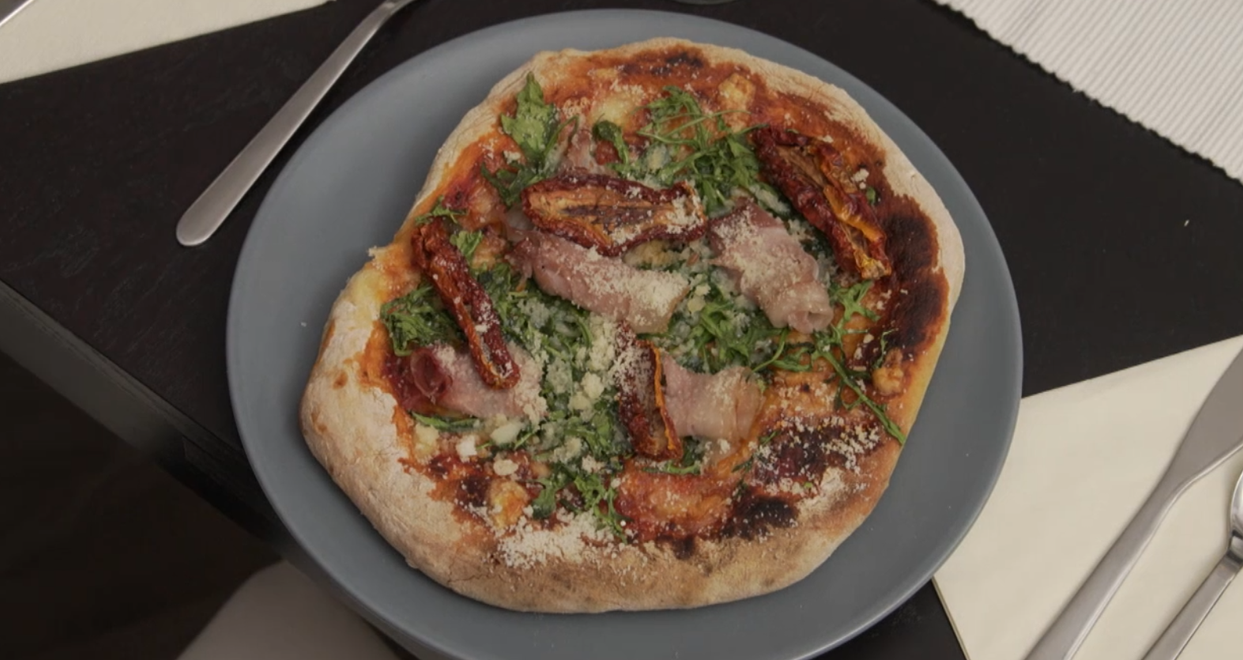 Hlavné jedlo: Vyrobené na ruke