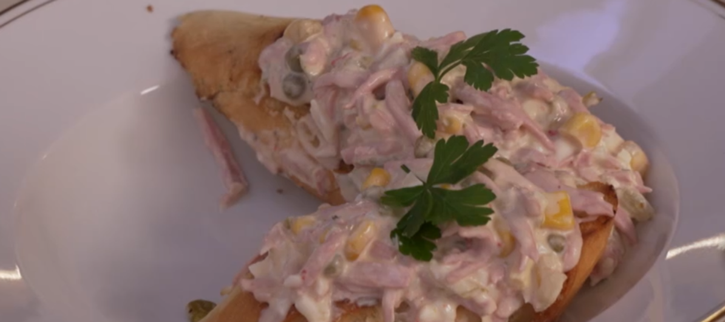 Predjedlo: Na stojáka