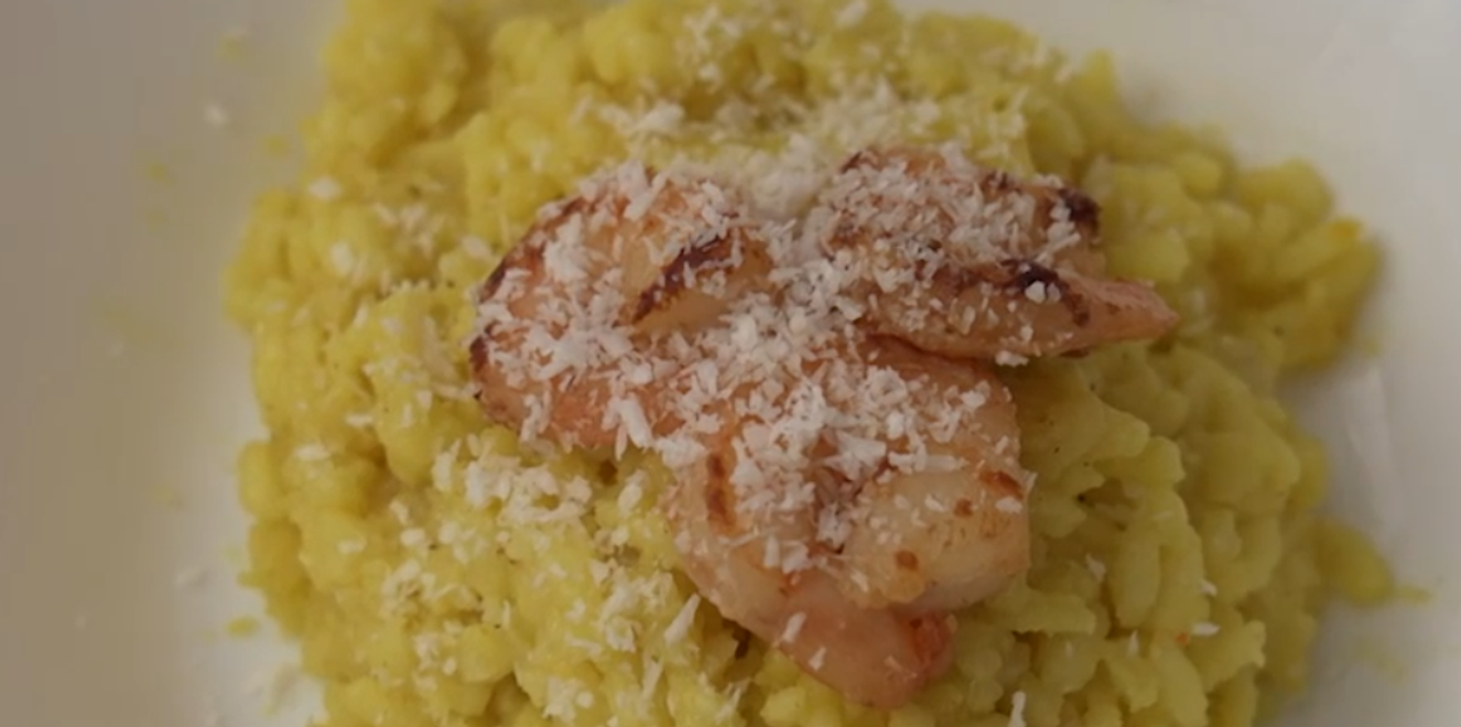 Hlavné jedlo: Morský kvet