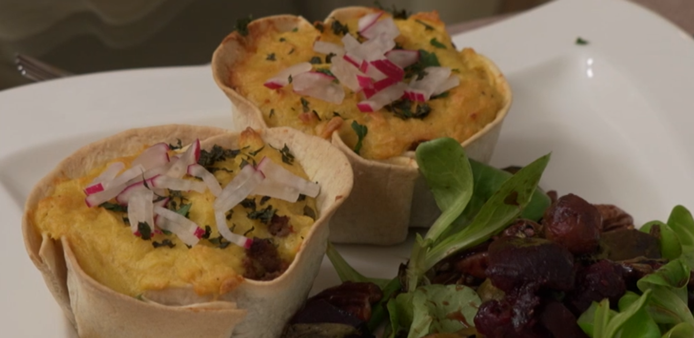 Hlavné jedlo: Thanks-cow-giving