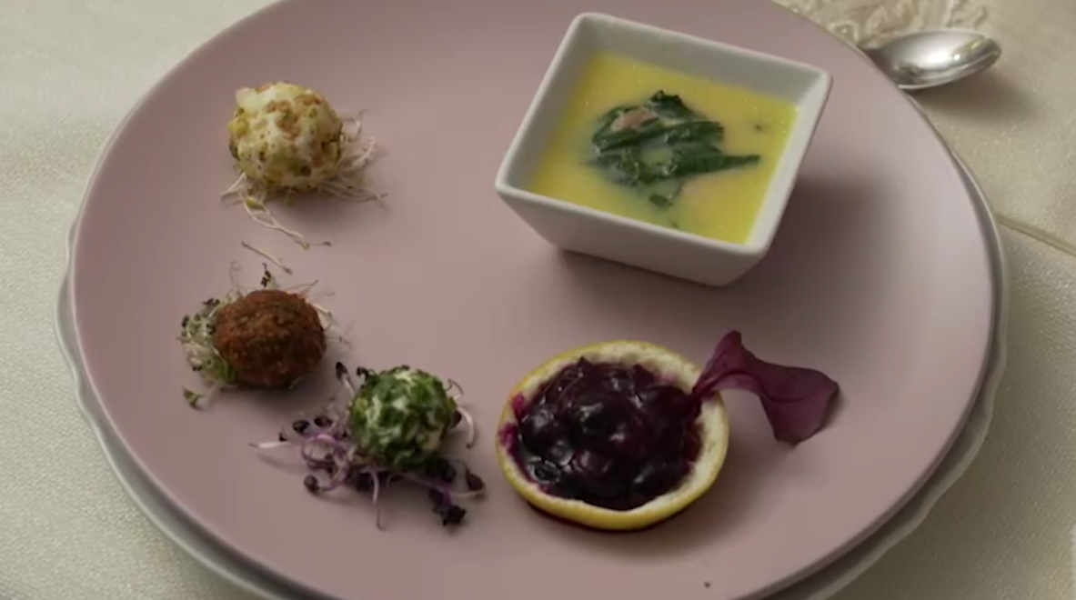 Predjedlo: Medvedí úlet