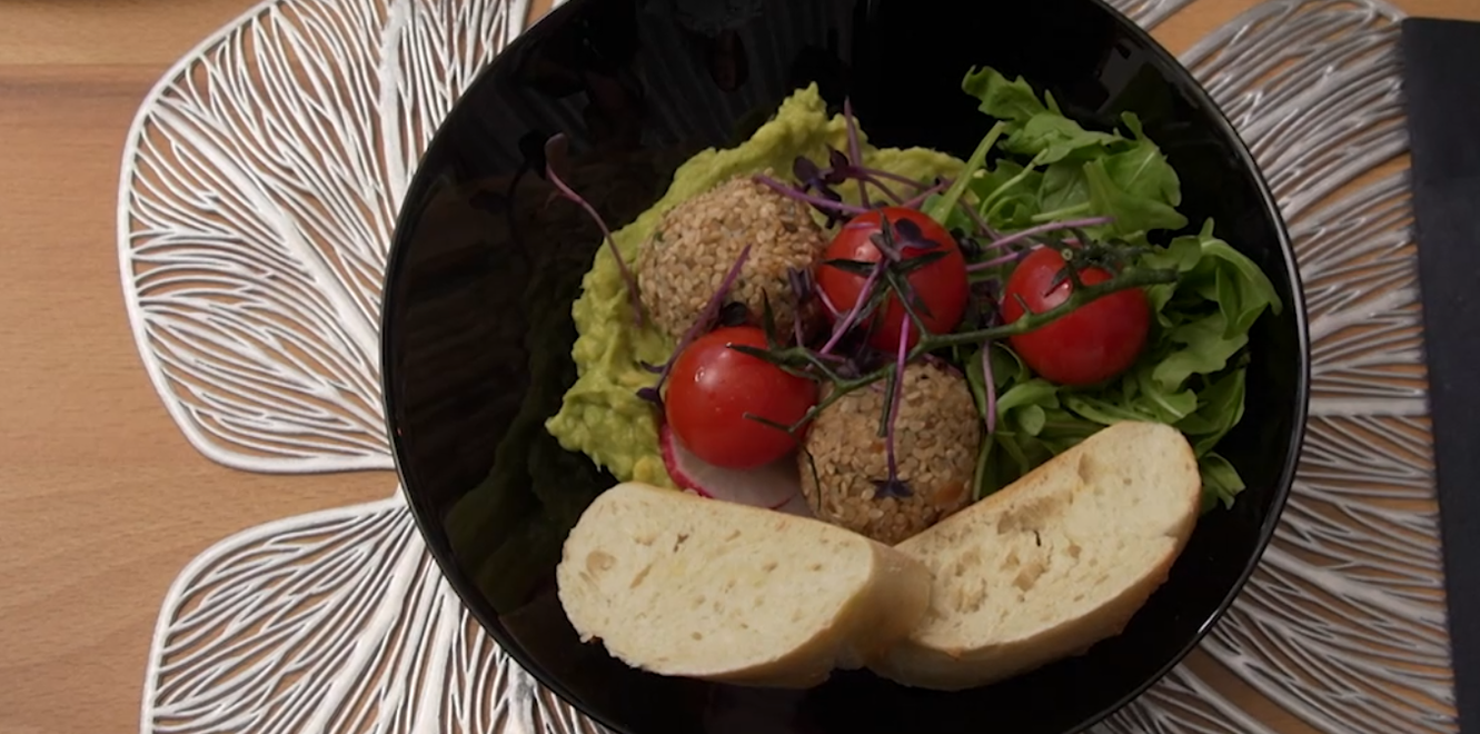 Predjedlo: Sladkovodné guličky