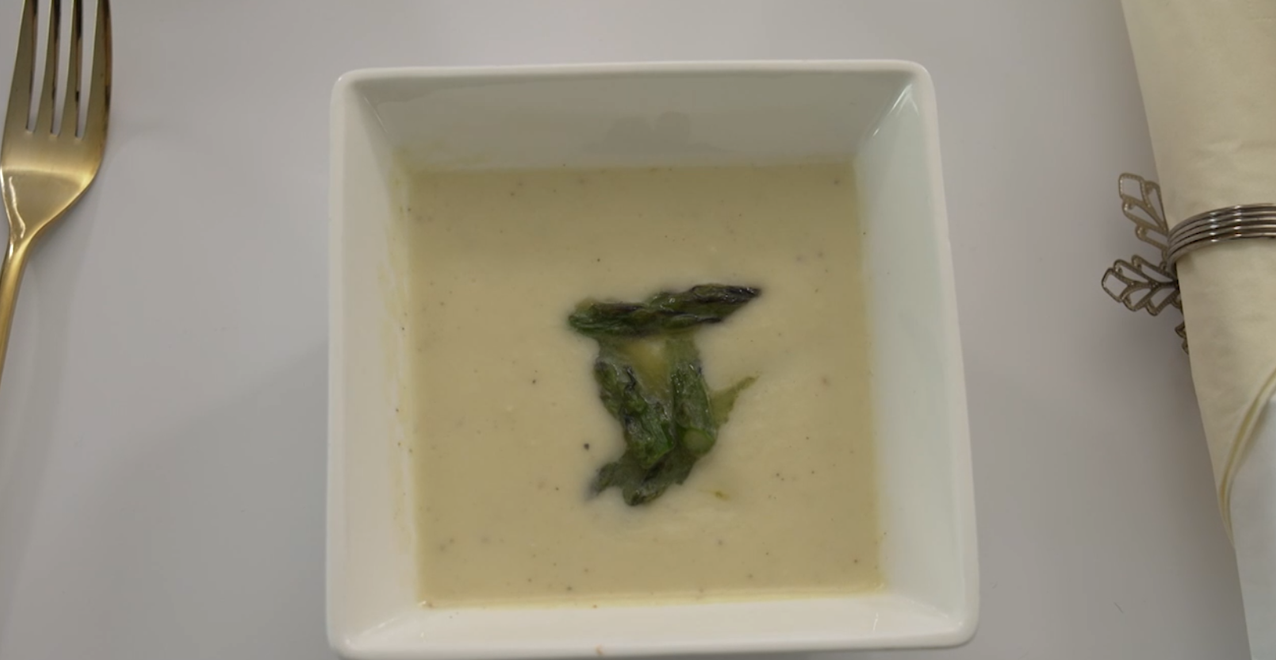 Polievka: Afrodiziakum na bielo