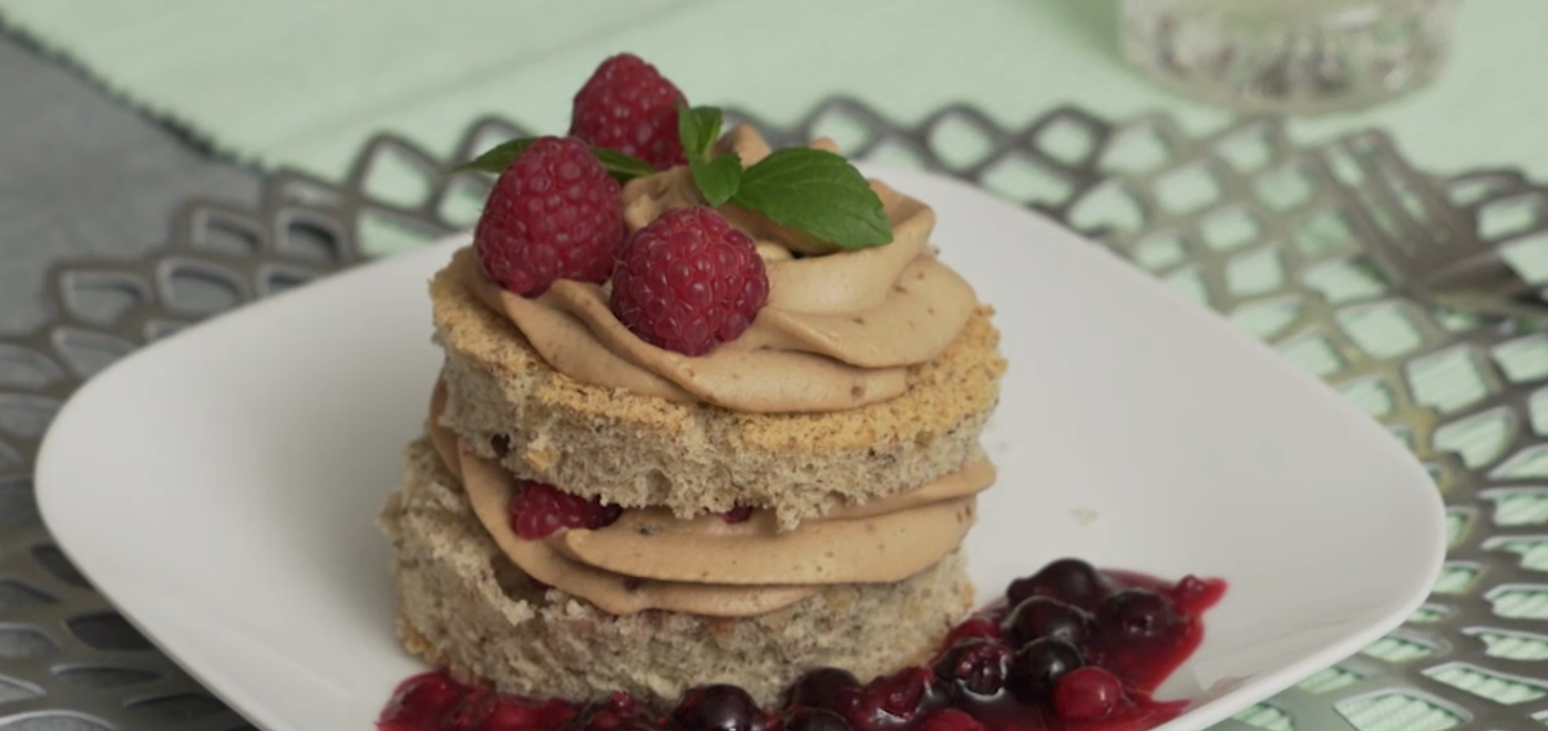 Dezert: Pozor na vevericu!