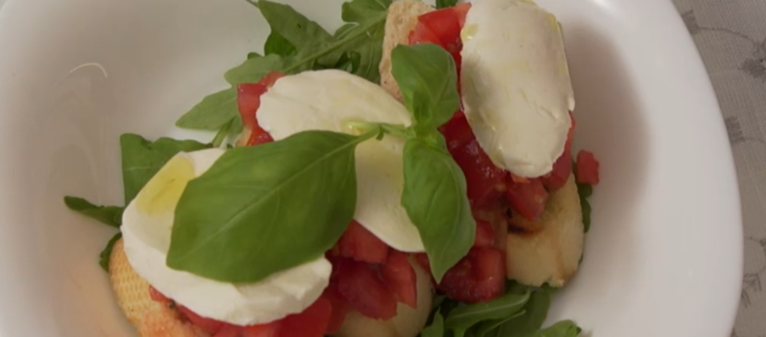 Predjedlo: Trikolóra