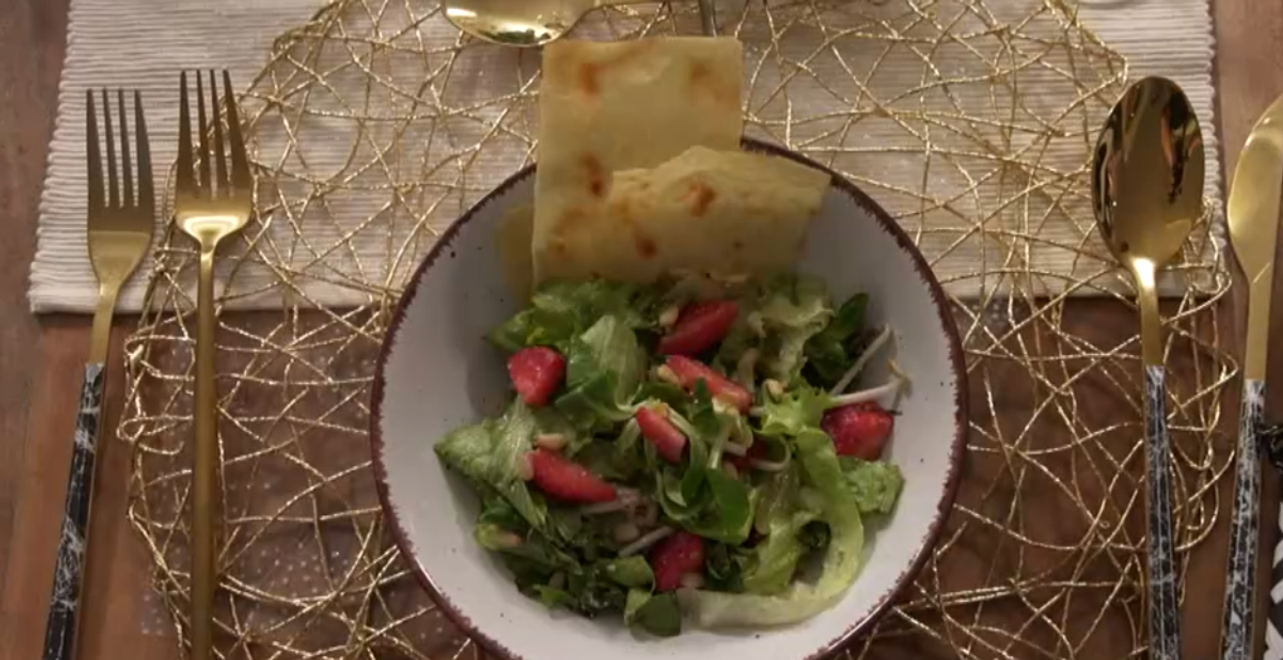 Predjedlo:  Matuzalemský vzorec