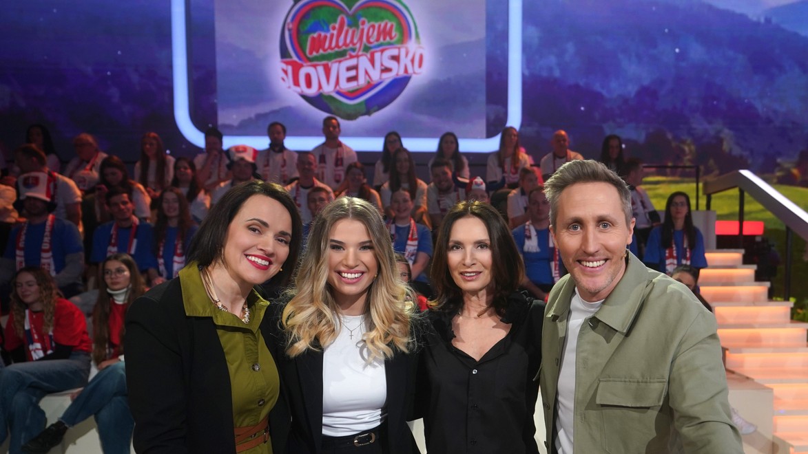 Herecké páry a seriálové hviezdy v novej epizóde Milujem  Slovensko