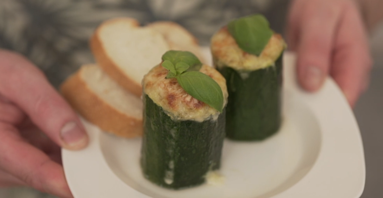 Predjedlo: Slané komíny