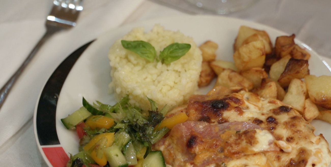 Hlavné jedlo: Rozliate pod Tatármi