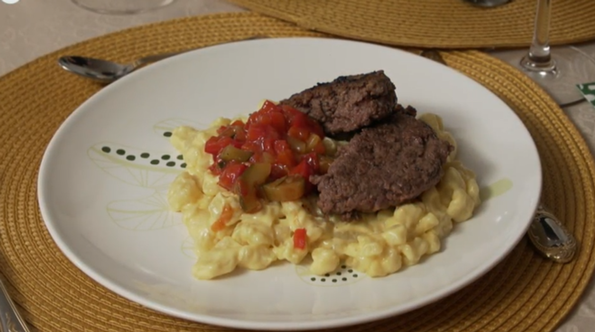 Hlavné jedlo: Na čo žemľa?