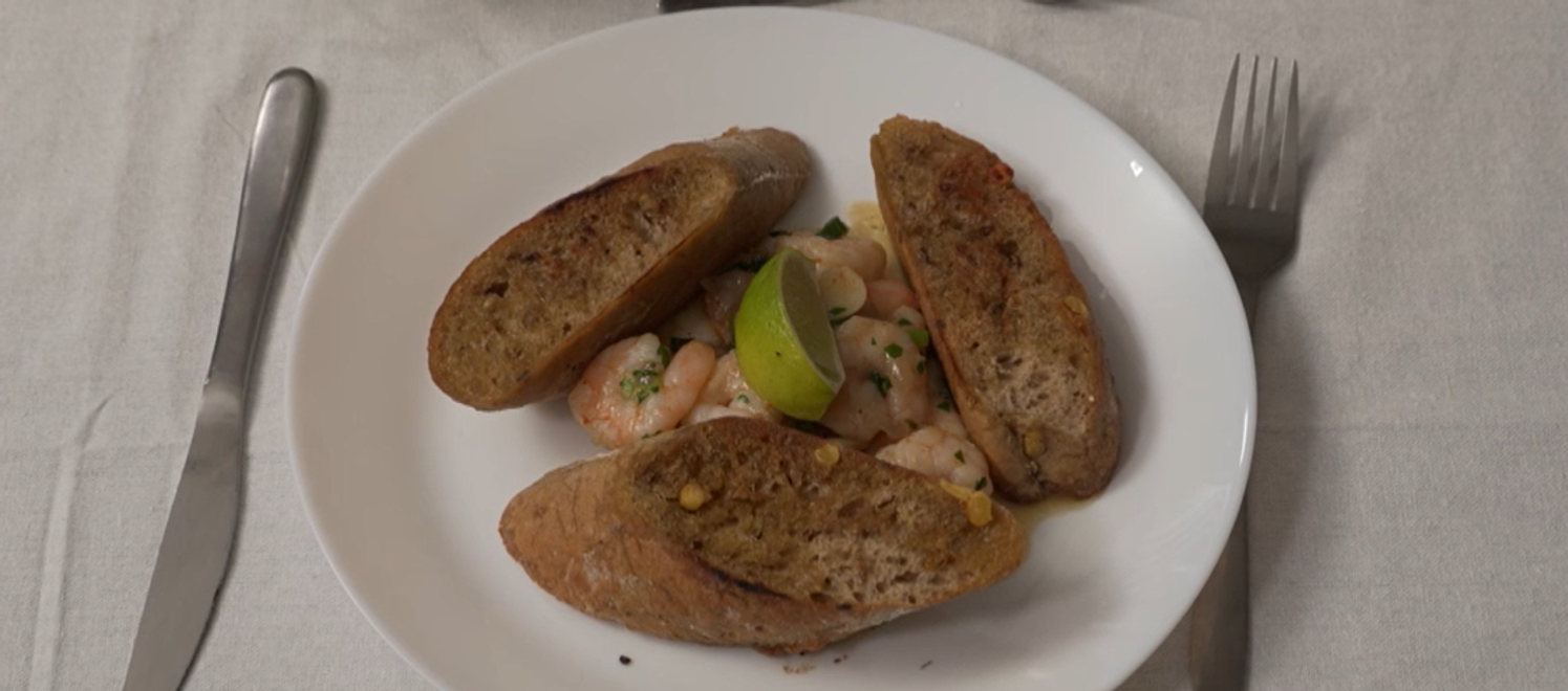 Predjedlo: Bez chrániča a naostro