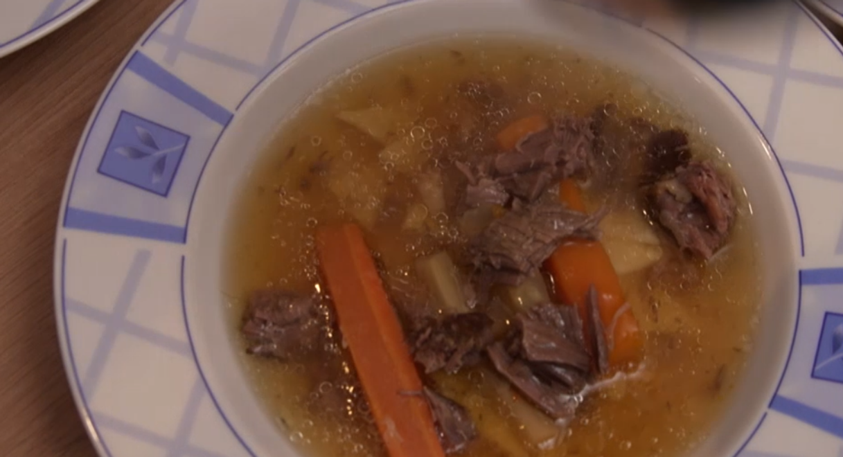 Polievka: Nedeľná spása