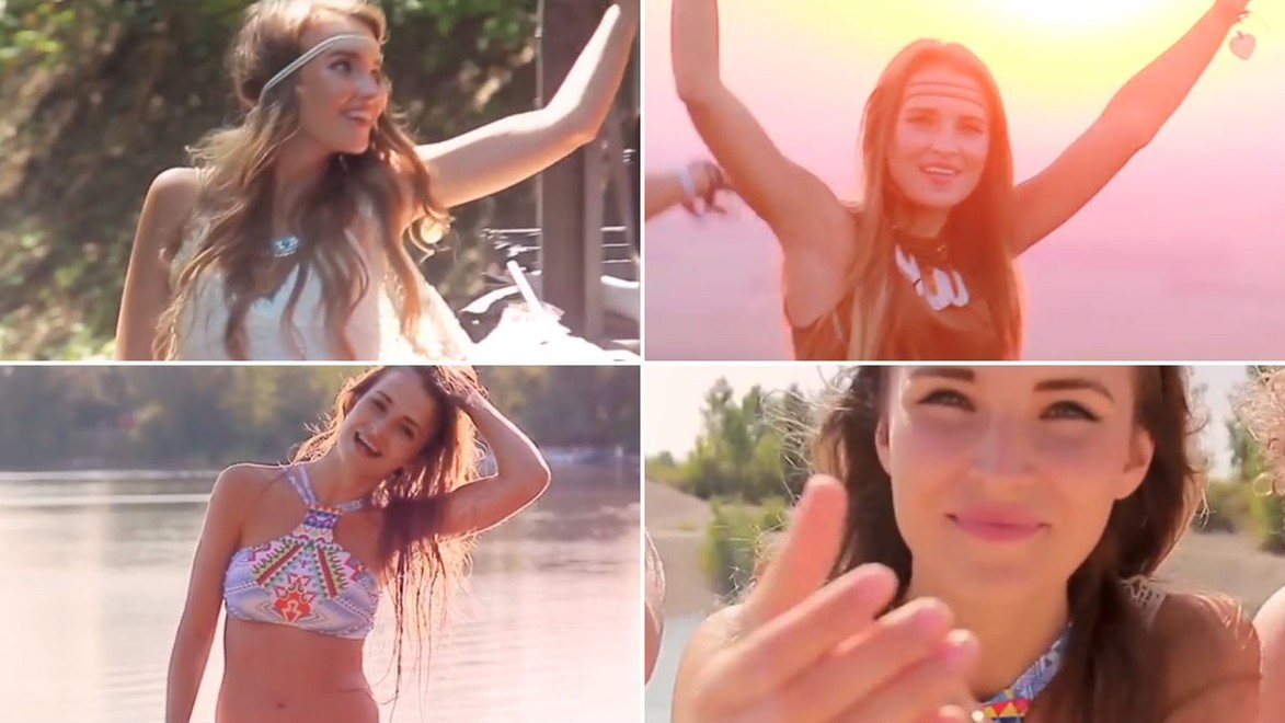 Chcete si aj vy predĺžiť leto? Mladá a krásna Nikola má pre vás svoju prvú pesničku!