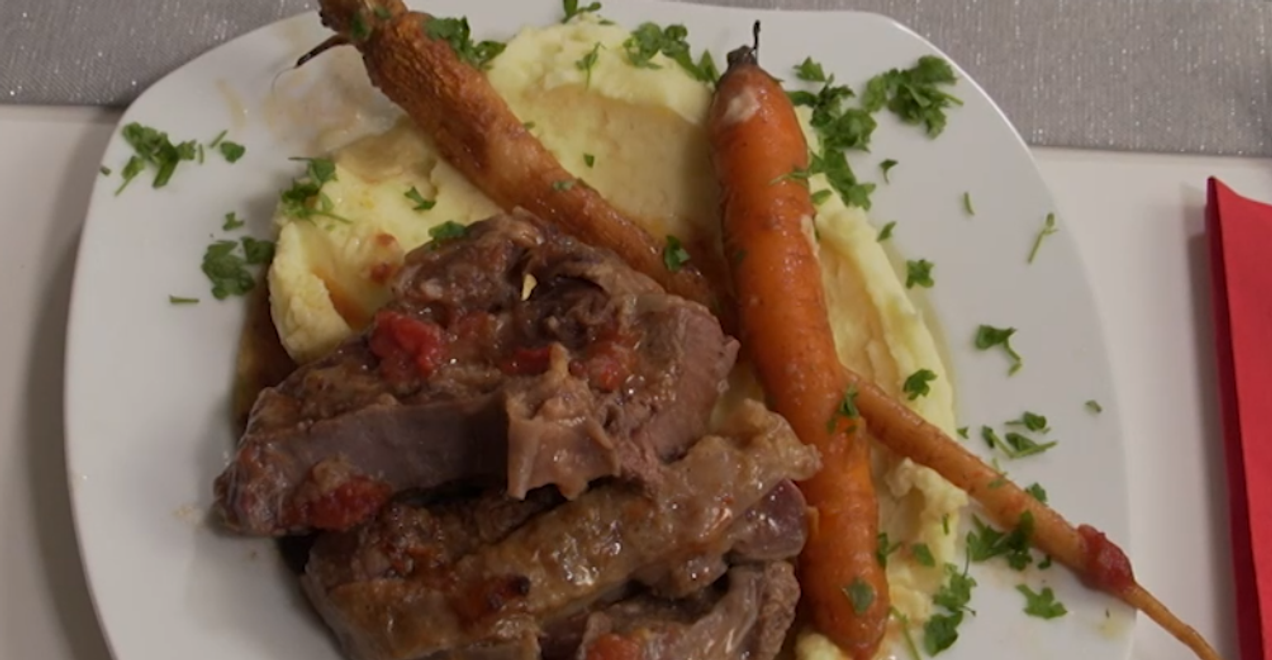 Hlavné jedlo: Už ťa nekopne