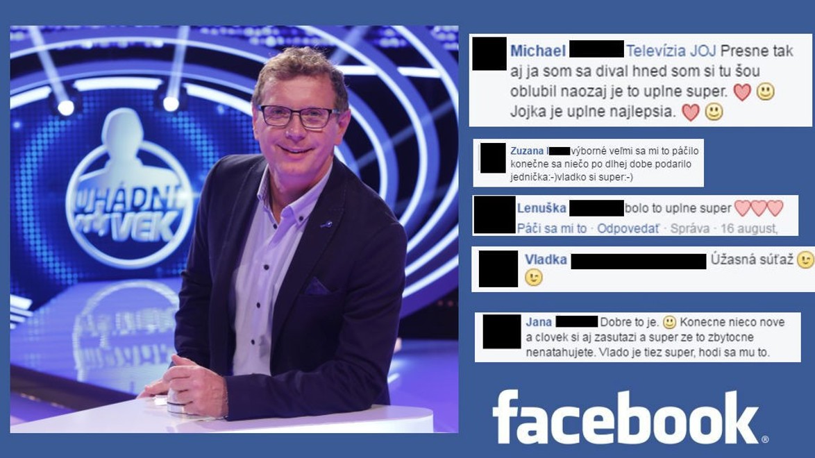 Šou Uhádni môj vek sa teší z veľkého úspechu: Na sociálnych sieťach nešetríte pozitívnymi komentármi!