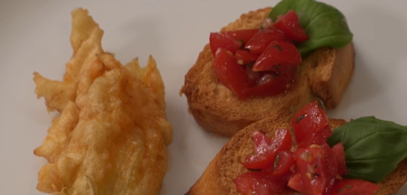 Predjedlo: Rozkvitnuté