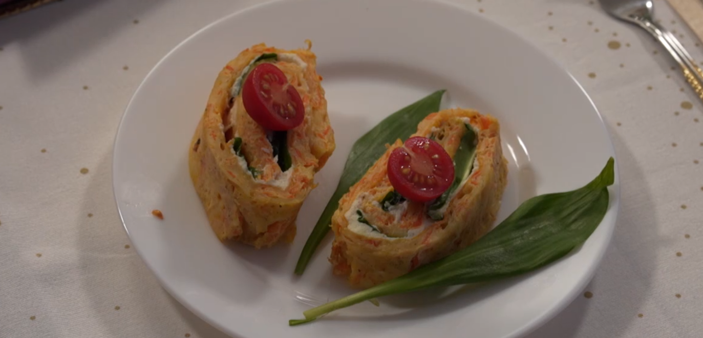 Predjedlo: Maco v deke