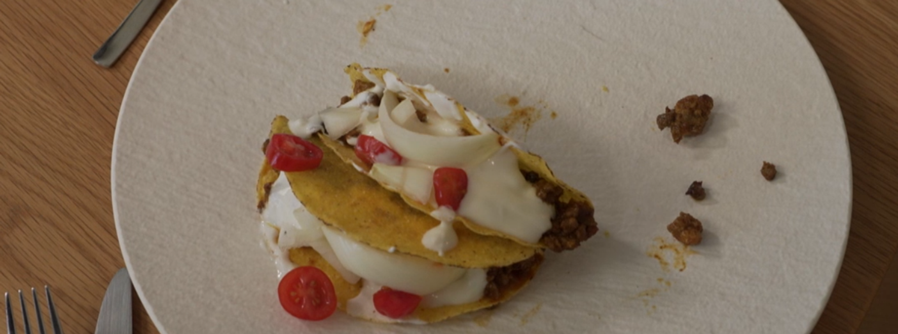 Hlavné jedlo: Mexické mušličky