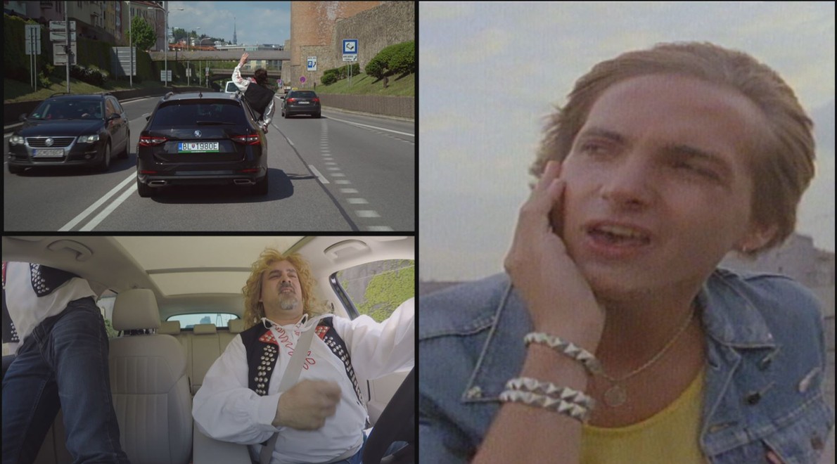 Ďurinda a Malachovský sa obliekli do krojov: Zaspomínali si na obľúbený videoklip spred 30 rokov