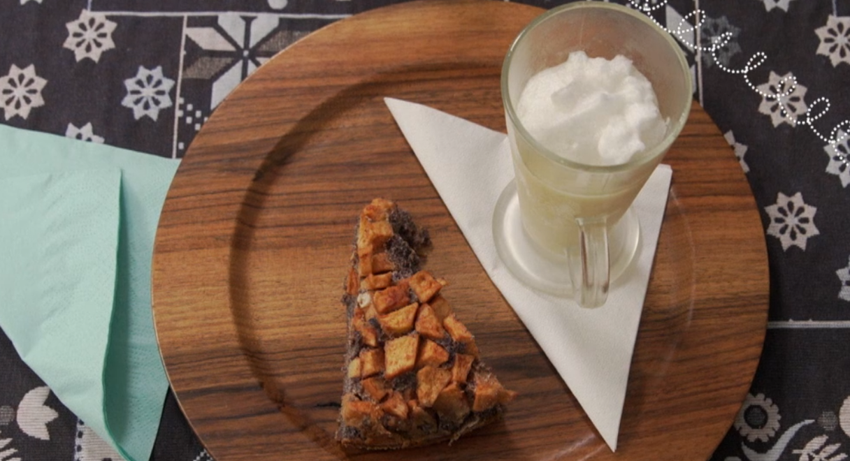 Dezert: Spiaca princezná