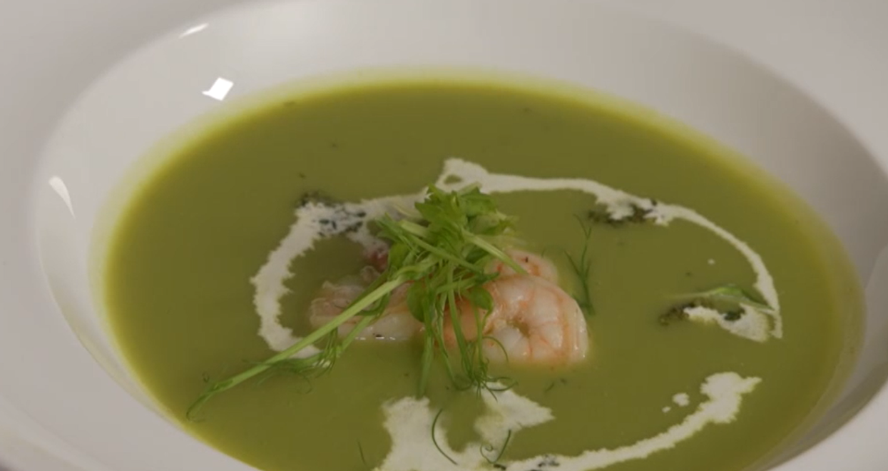 Polievka: Niekto to rád zelené