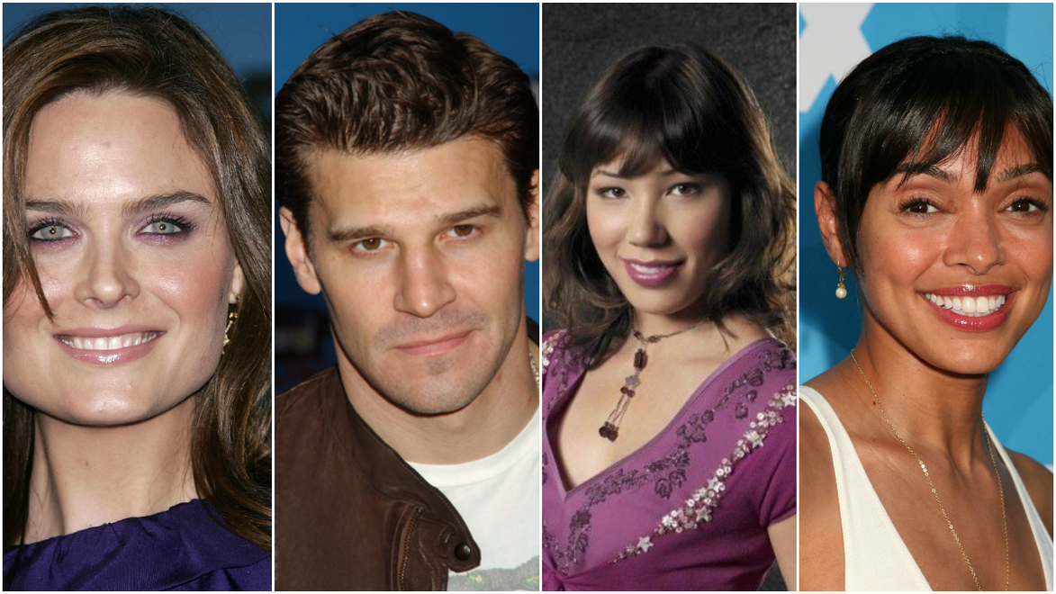 Herci zo seriálu Kosti: Takto vyzerali, keď o nich svet ešte nevedel