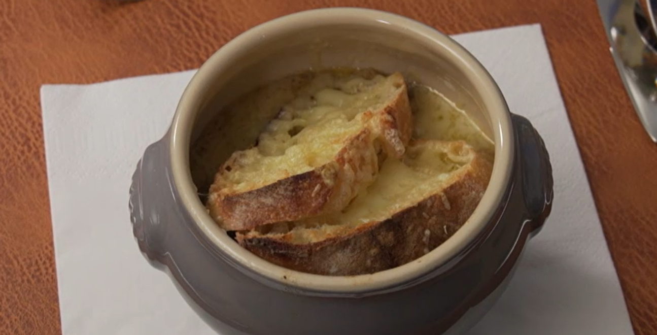 Polievka: Ochutená slzami