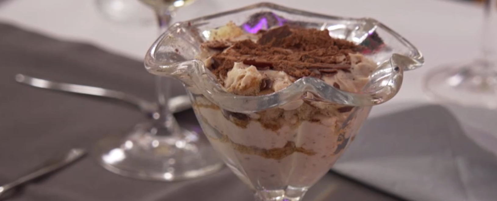 Dezert: Ježko zo stromu