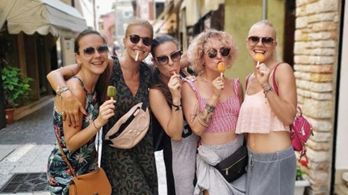 VIDEO: Dara a jej kamošky na výlete vyvádzajú ako tínedžerky: Drinky, zábava a žúry!